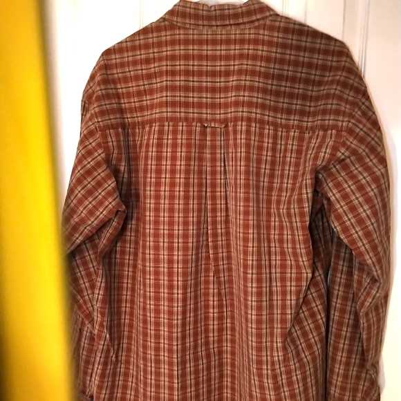 Columbia plaid button down - Picture 6 of 8